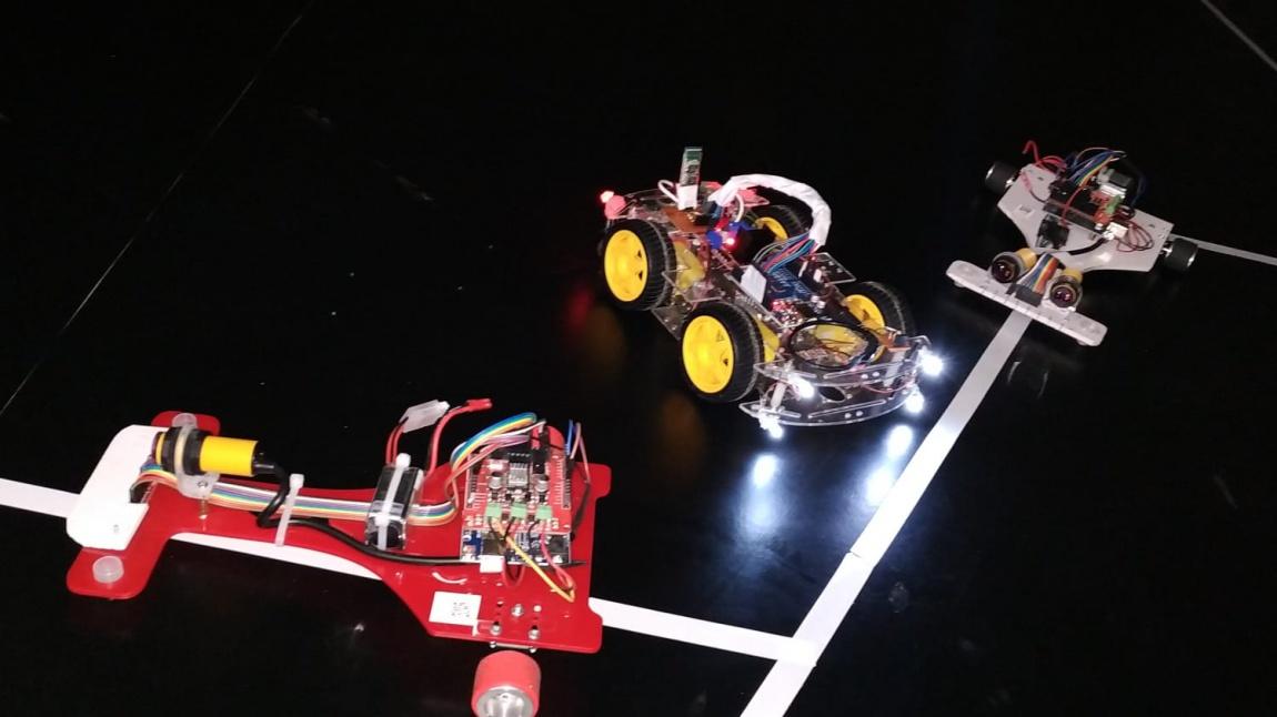 14. MEB Uluslararası Robot yarışması hazırlıklarımız devam ediyor