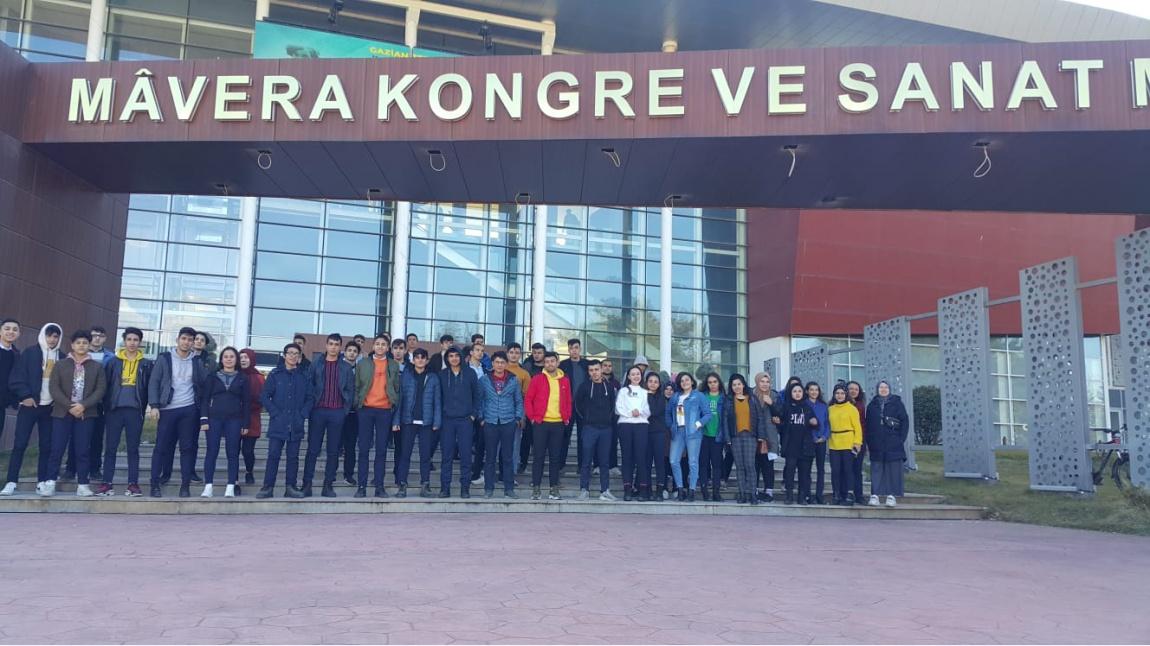 Gaziantep Üniversitesi Tercih ve Kariyer Günleri Etkinliği Gezisi
